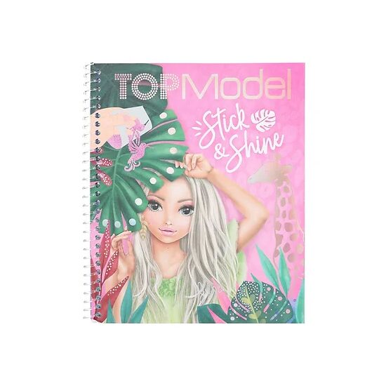 Carte Activitati Stick & Shine TOPModel 
