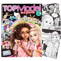Carte de Colorat si Design TOPModel