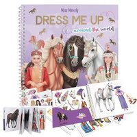 Carte Dress Me Up In Jurul Lumii Miss Melody 