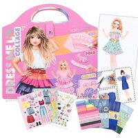 Carte Dress Me Up Colaj TOPModel