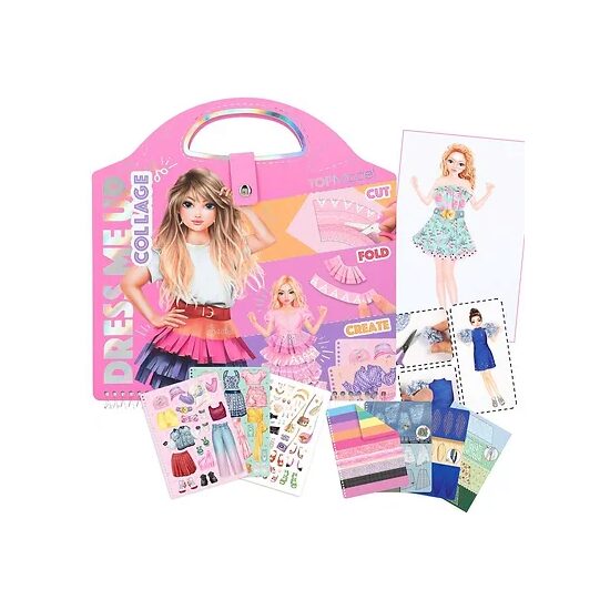 Carte Dress Me Up Colaj TOPModel