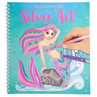 Carte Colorat Silver Art Fantasy Model