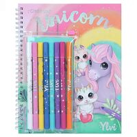 Set Carte Colorat si 17 Carioci duble Ylvi