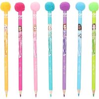 Set 7 creioane colorate Pom Pom TOPModel