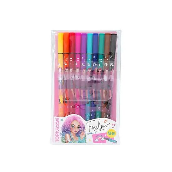 Fineliner Set 10 bucati Top Model