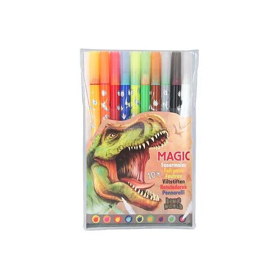 Magic Marker Set 9 bucati Dino World
