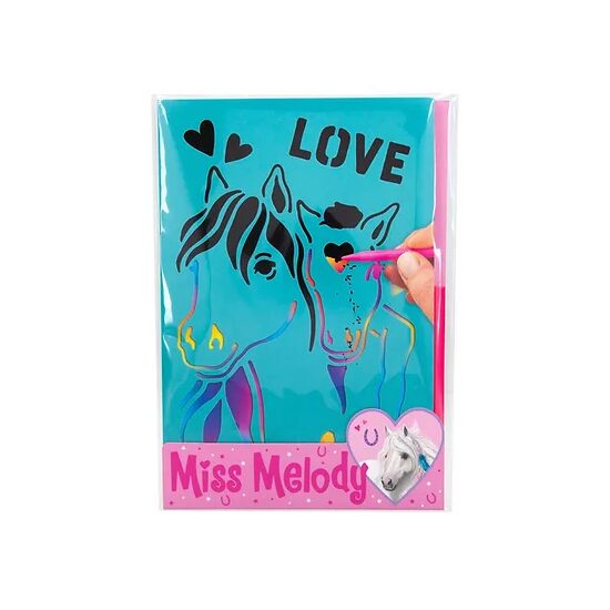 Set Creativ Scratch Card Miss Melody 