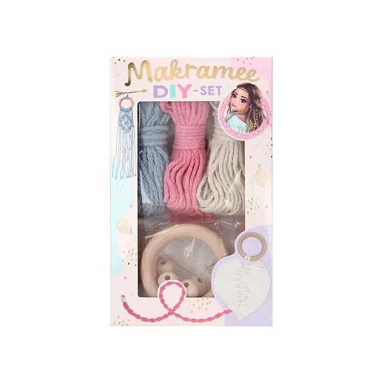 Set Macrame DIY Mic Top Model