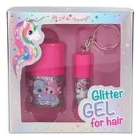 Set Gel Par cu Sclipici YLVI