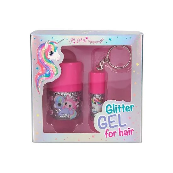 Set Gel Par cu Sclipici YLVI
