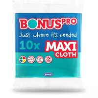 Bonus Pro Maxi Laveta Universal 38X40cm 10/Set