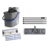FILMOP EASY WASH SET CU GALEATA 15L+MOP PLAT CU COADA