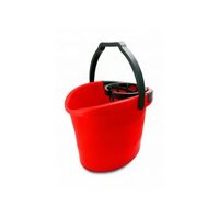 Galeata cu Storcator Bonus Rosu 18L