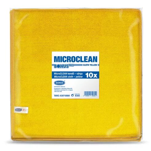 Bonus Laveta Microfibra Universal 32X32cm 10/set
