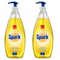 Detergent lichid pentru vase Sano Spark, parfum lamaie, 500 ml