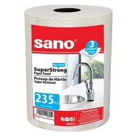 Prosop hartie Super Strong, 3 straturi, 235 foi – Sano