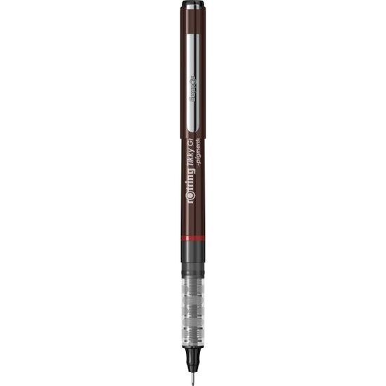 Liner Graphic 0.2mm Negru TIKKY Rotring 