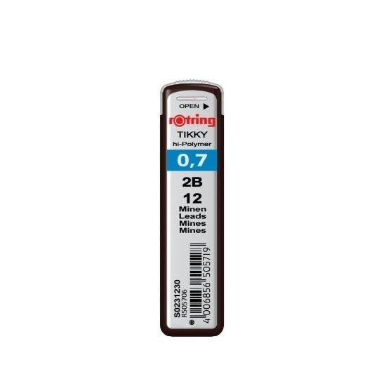 Mina Creion 0.7mm 2B Rotring