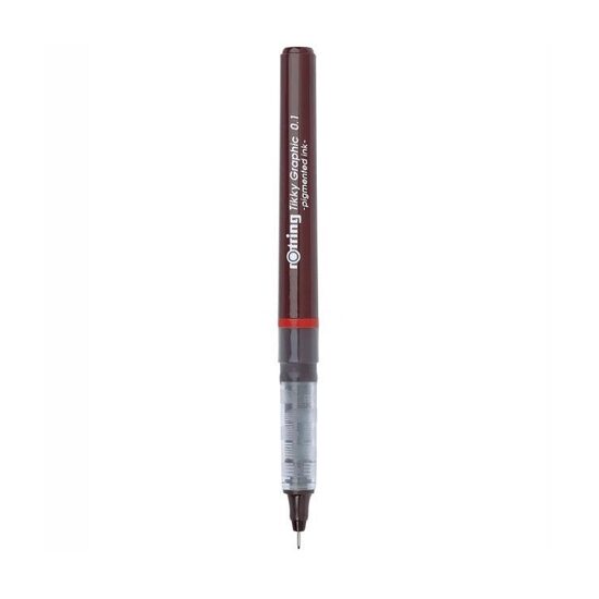 Liner Graphic 0.1mm Negru TIKKY Rotring 