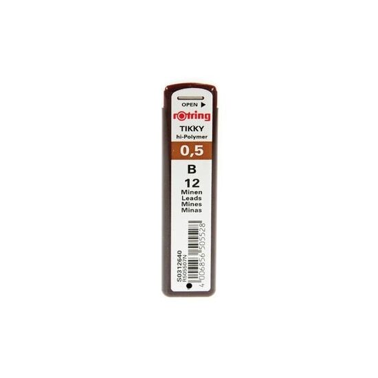 Mina Creion 0.5mm 2B Rotring