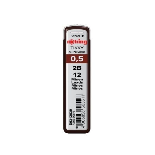 Mina Creion 0.5mm 2B Rotring