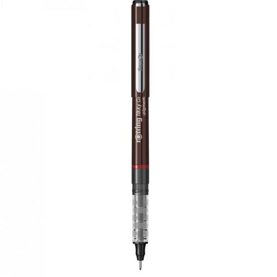 Liner Graphic 0.8mm Negru TIKKY Rotring 