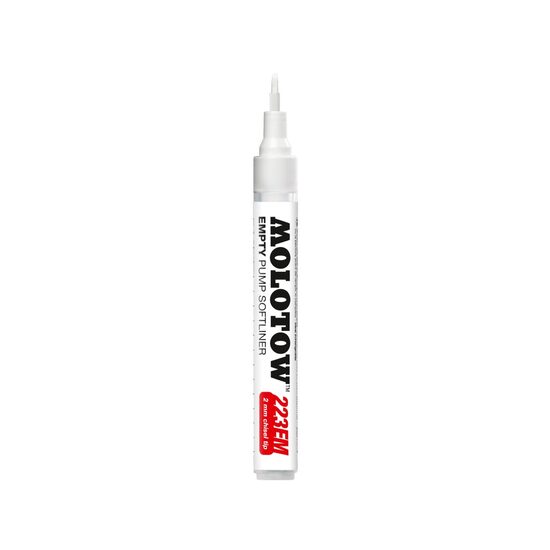 223EM Empty Pump Softliner 2 mm