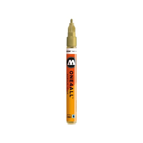 Marker acrilic Molotow ONE4ALL 127HS 2 mm Metallic