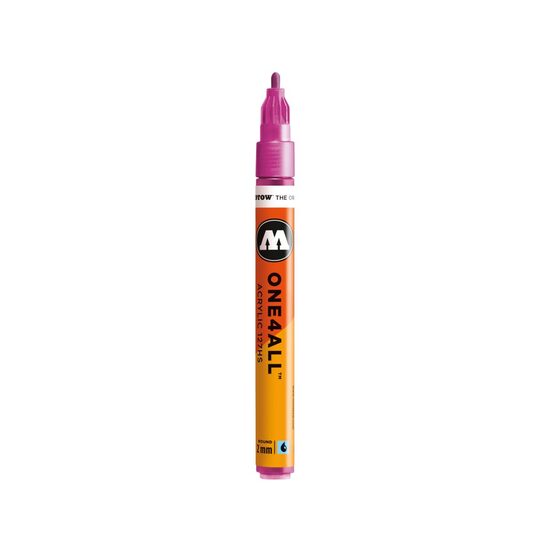 Marker acrilic Molotow ONE4ALL 127HS 2 mm Metallic