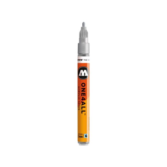 Marker acrilic Molotow ONE4ALL 127HS 2 mm Metallic