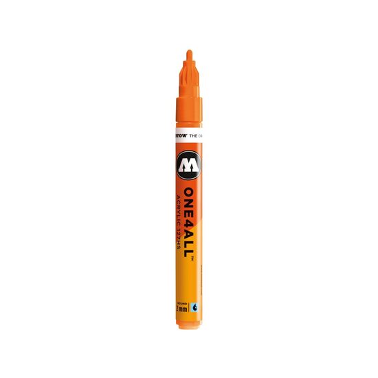 Marker acrilic Molotow ONE4ALL 127HS 2 mm Neon