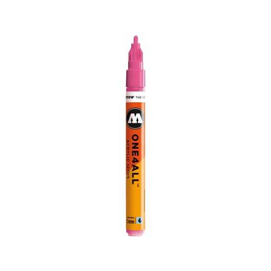 Marker acrilic Molotow ONE4ALL 127HS 2 mm Neon