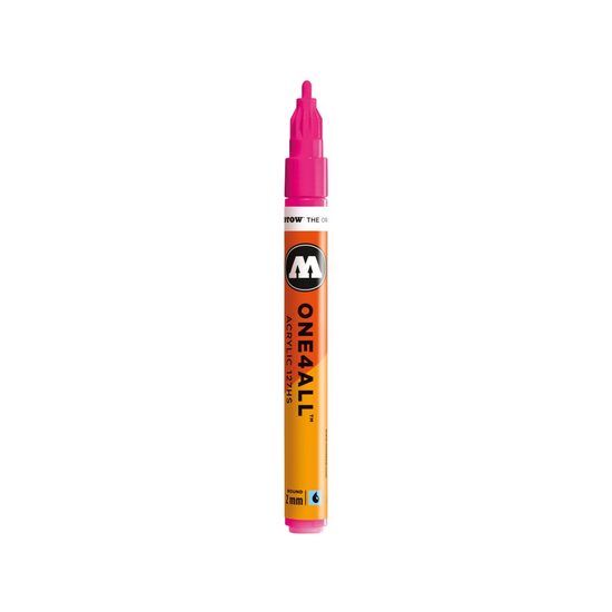 Marker acrilic Molotow ONE4ALL 127HS 2 mm Neon