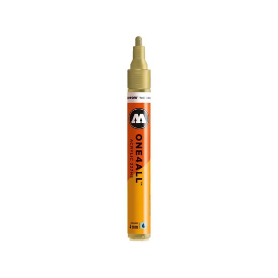 Marker acrilic Molotow ONE4ALL 227HS 4 mm Metallic