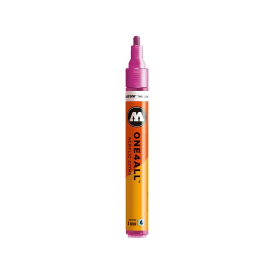 Marker acrilic Molotow ONE4ALL 227HS 4 mm Metallic