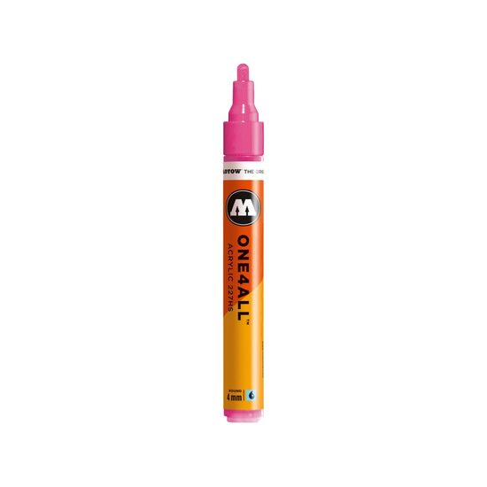 Marker acrilic Molotow ONE4ALL 227HS 4 mm Neon