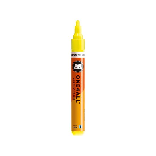 Marker acrilic Molotow ONE4ALL 227HS 4 mm Neon