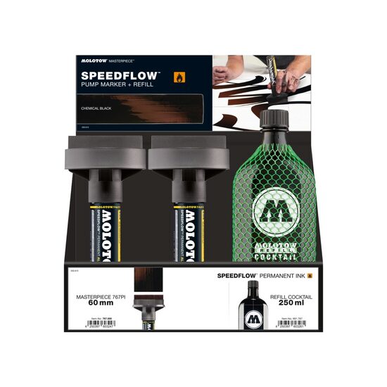 Set Caligrafic Molotow SPEEDFLOW Ink-Set Collection 7 Buc / Set