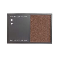 Board 2in1 magnetic-chalk 60x40cm