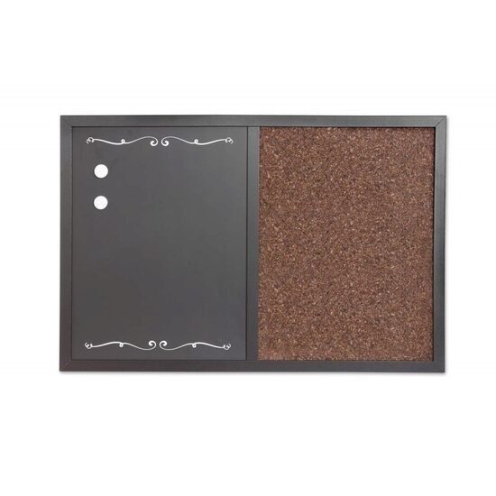 Board 2in1 magnetic-chalk 60x40cm
