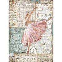 A4 Rice paper Passion dancer