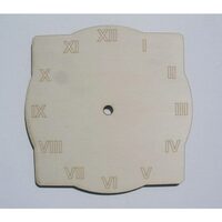 Baza de ceas ondulat 15cm roman