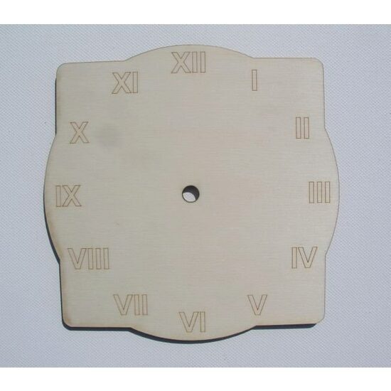 Baza de ceas ondulat 15cm roman