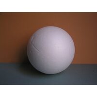 Glob din polistiren 9cm 2421