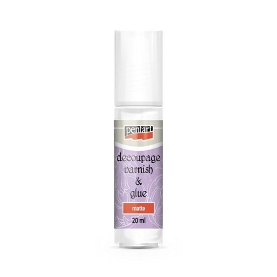 Adeziv decupaj mat 20ml Pentart