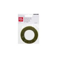 BANDA hartie verde 13mmx27m Pentart