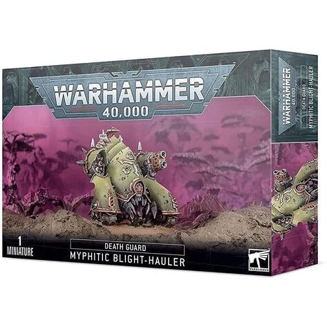 Pachet Miniaturi Warhammer 40k, Death Guard: Myphitic Blight-Hauler