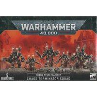 Pachet Miniaturi Warhammer 40k, Chaos Space Marines: Terminators