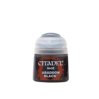 Vopsea Citadel Abaddon Negru 12ml