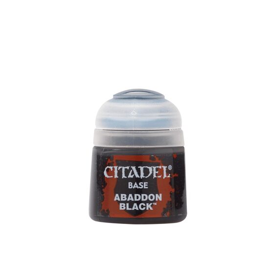 Vopsea Citadel Abaddon Negru 12ml